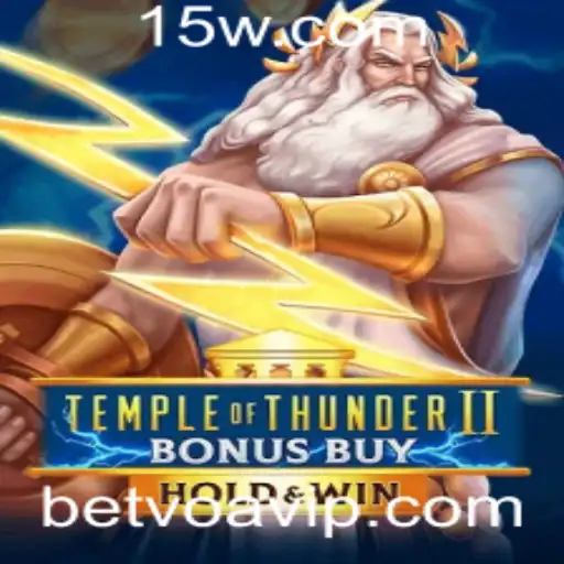 TempleofThunderIIBonusBuy: Um Mergulho no Universo Épico dos Jogos de Cassino